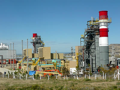 Energia del Sur Plant in Comodoro Rivadavia