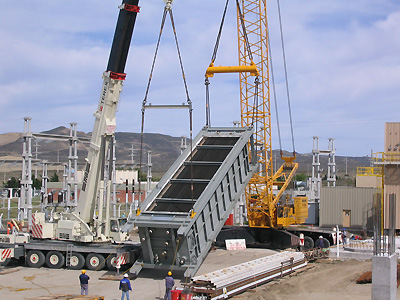 Assembly of Combined Cycle Structure