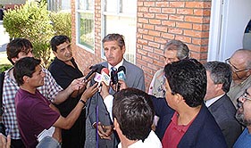 Esteban Reynal, Energia del Sur President